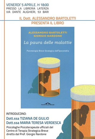 presentazione libro paura delle malattie